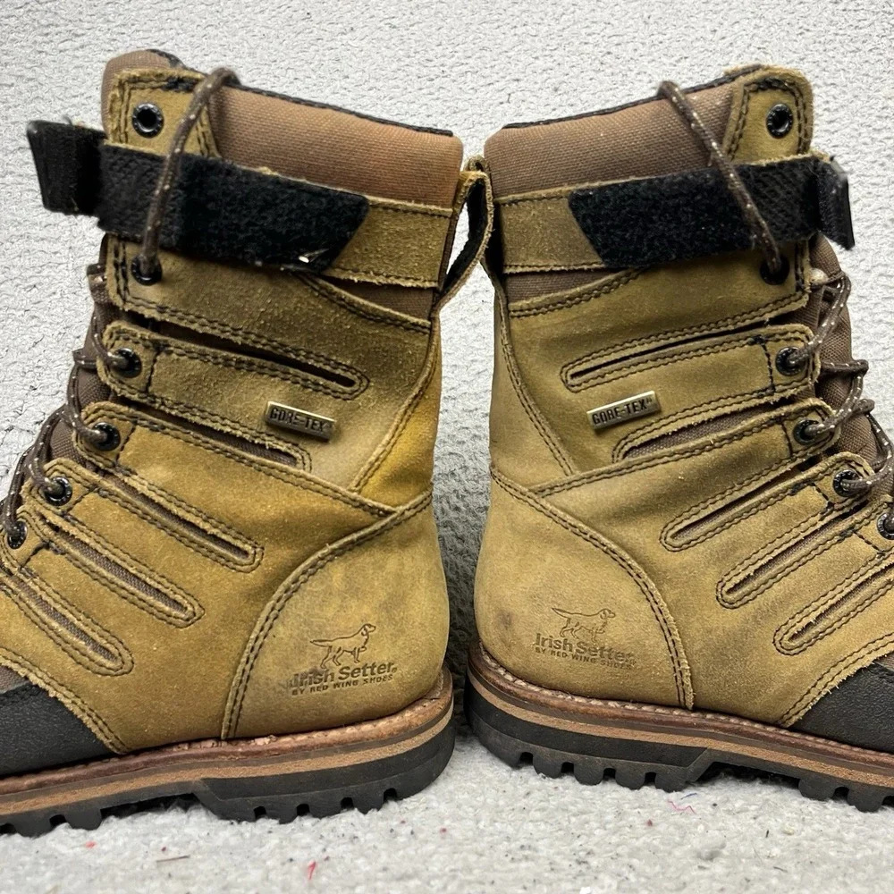 IRISH‎ SETTER by Red Wing Men's 3897 Brown 400 gram Ins. Boots Size 8.5D